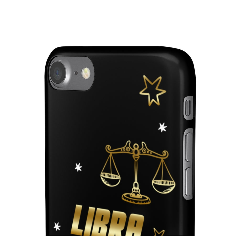 Libra Zodiac Report Card IPhone Cases