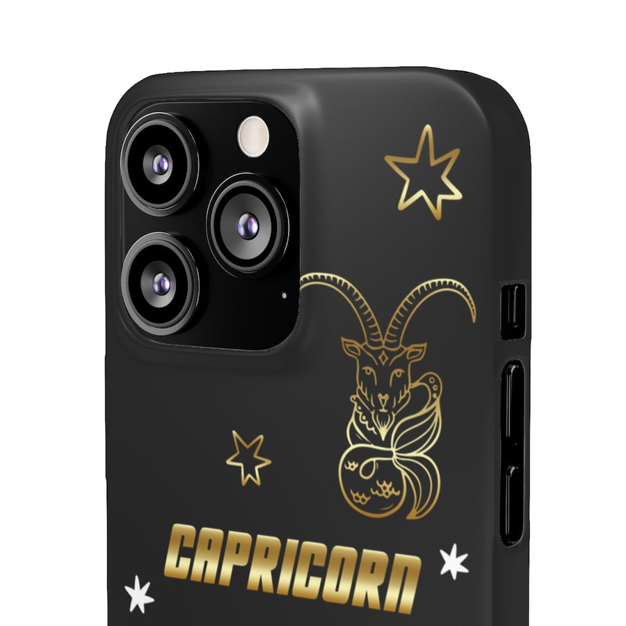 Capricorn Zodiac Report Card IPhone Cases