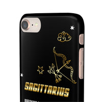 Sagittarius Zodiac Report Card IPhone Cases