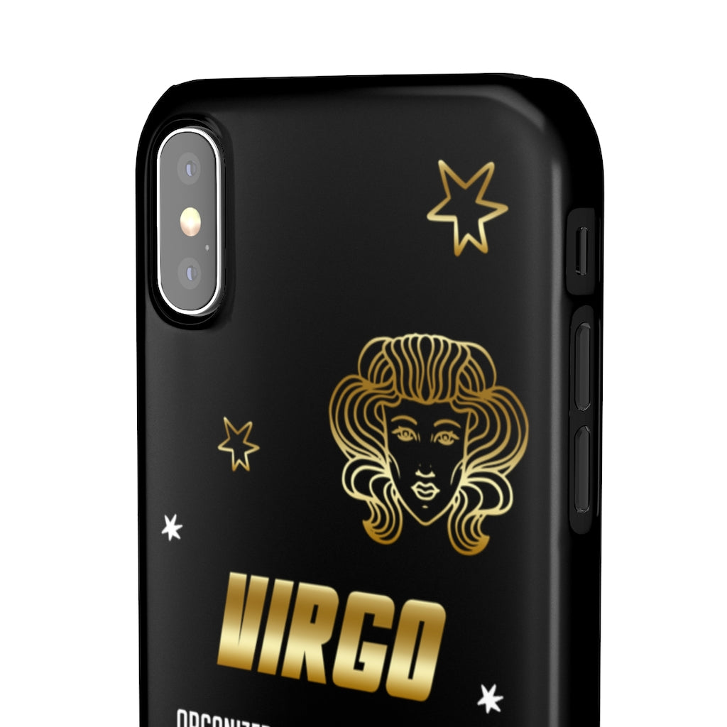Virgo Zodiac Report Card IPhone Cases