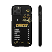 Cancer Zodiac Report Card Cases