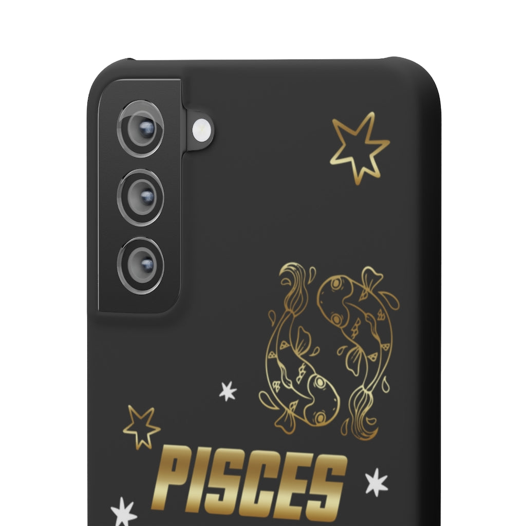 Pisces Zodiac Report Card IPhone Cases