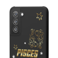 Pisces Zodiac Report Card IPhone Cases