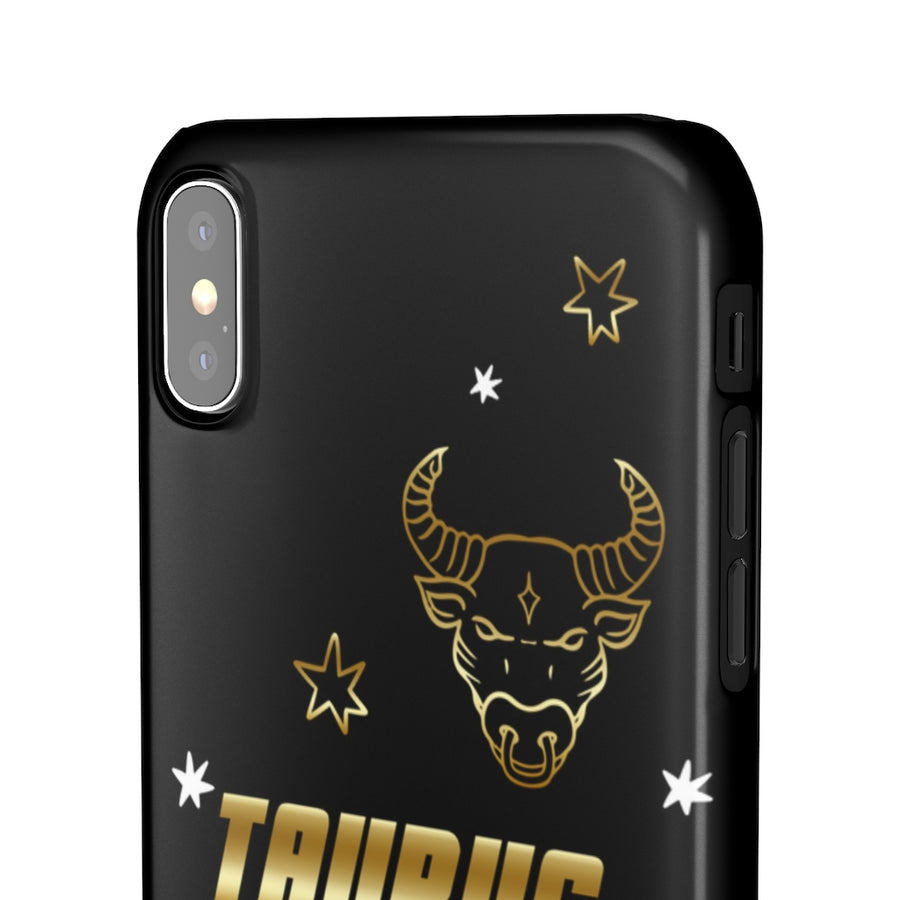 Taurus Zodiac Report Card IPhone Cases