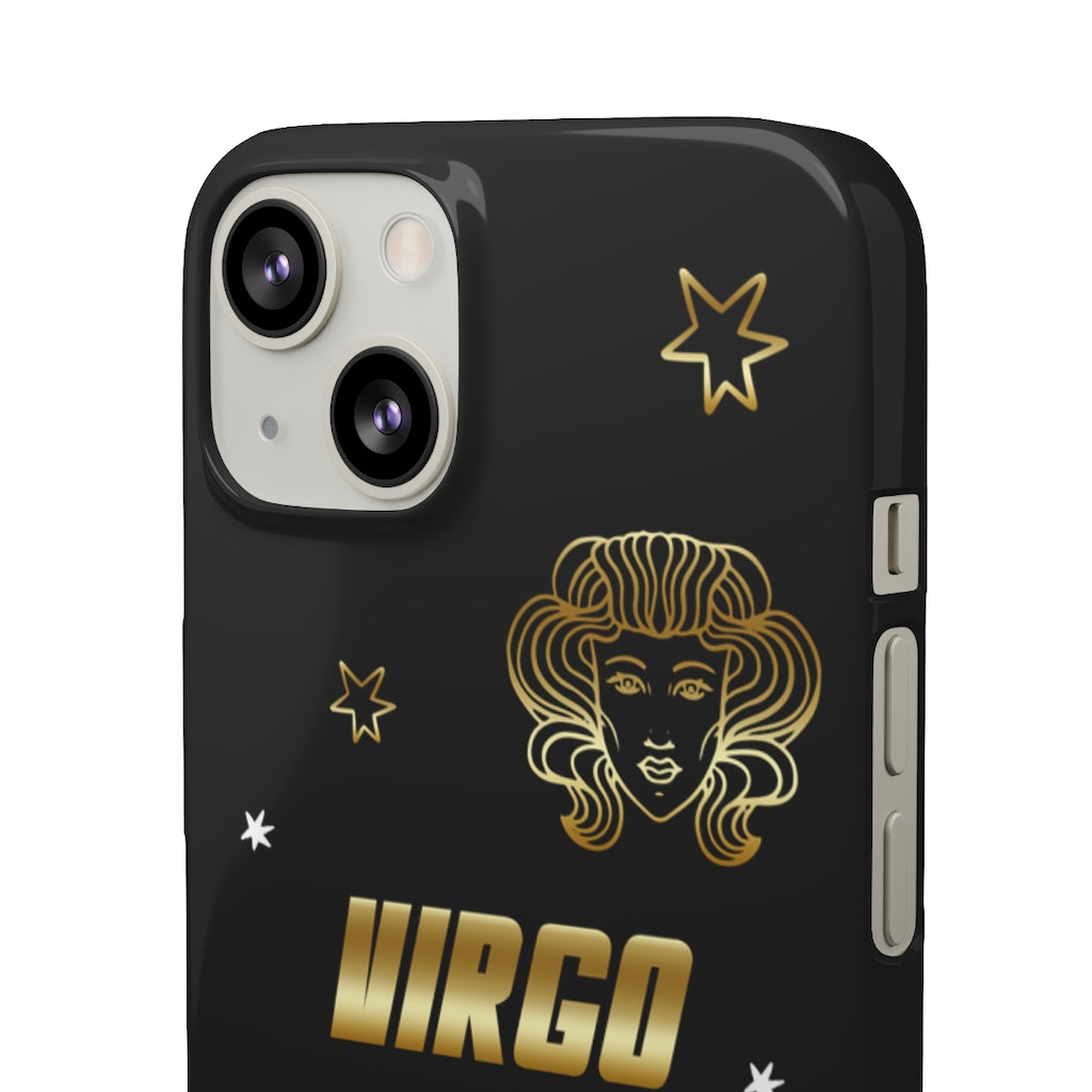 Virgo Zodiac Report Card IPhone Cases