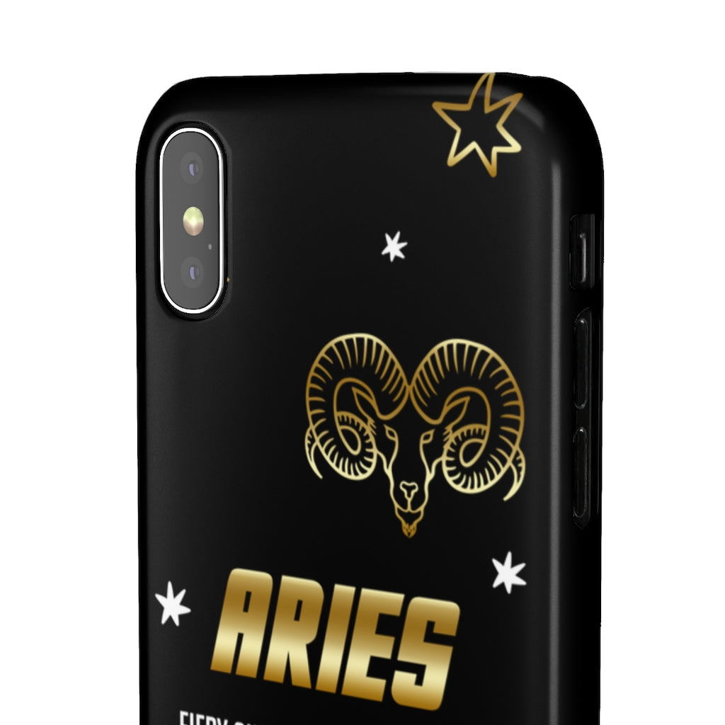 Aries Report Card Iphone Case