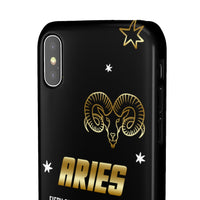 Aries Report Card Iphone Case