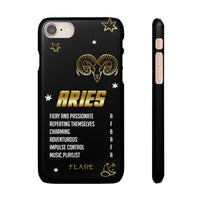 Aries Report Card Iphone Case