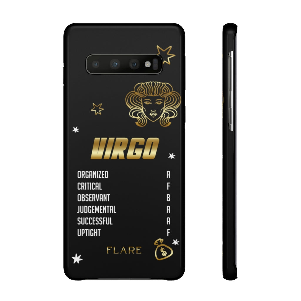 Virgo Zodiac Report Card IPhone Cases