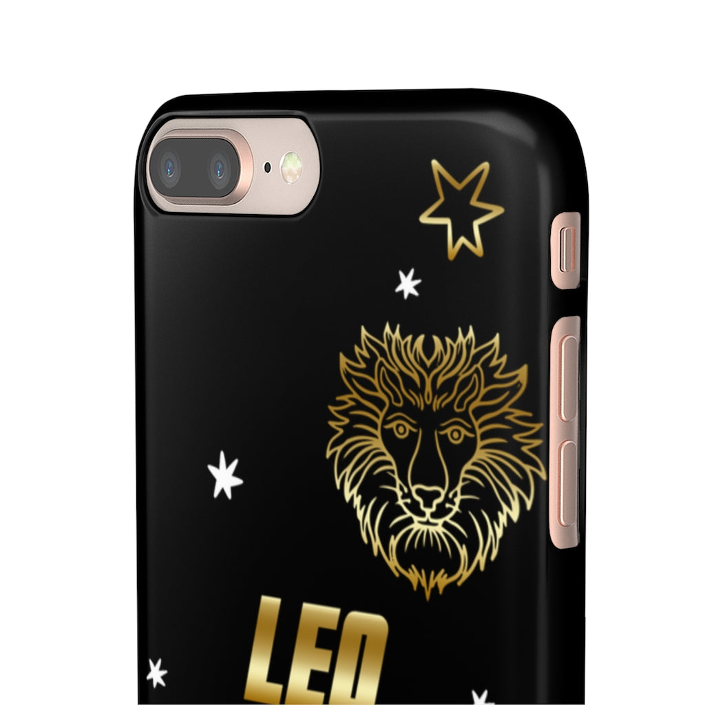 Leo Zodiac Report Card IPhone Cases