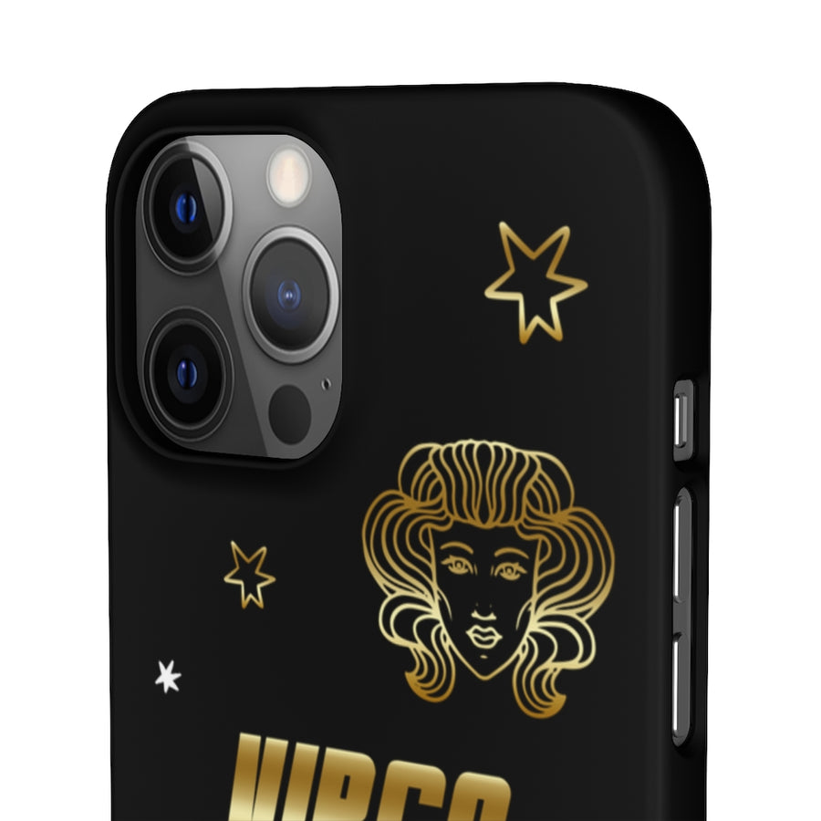 Virgo Zodiac Report Card IPhone Cases