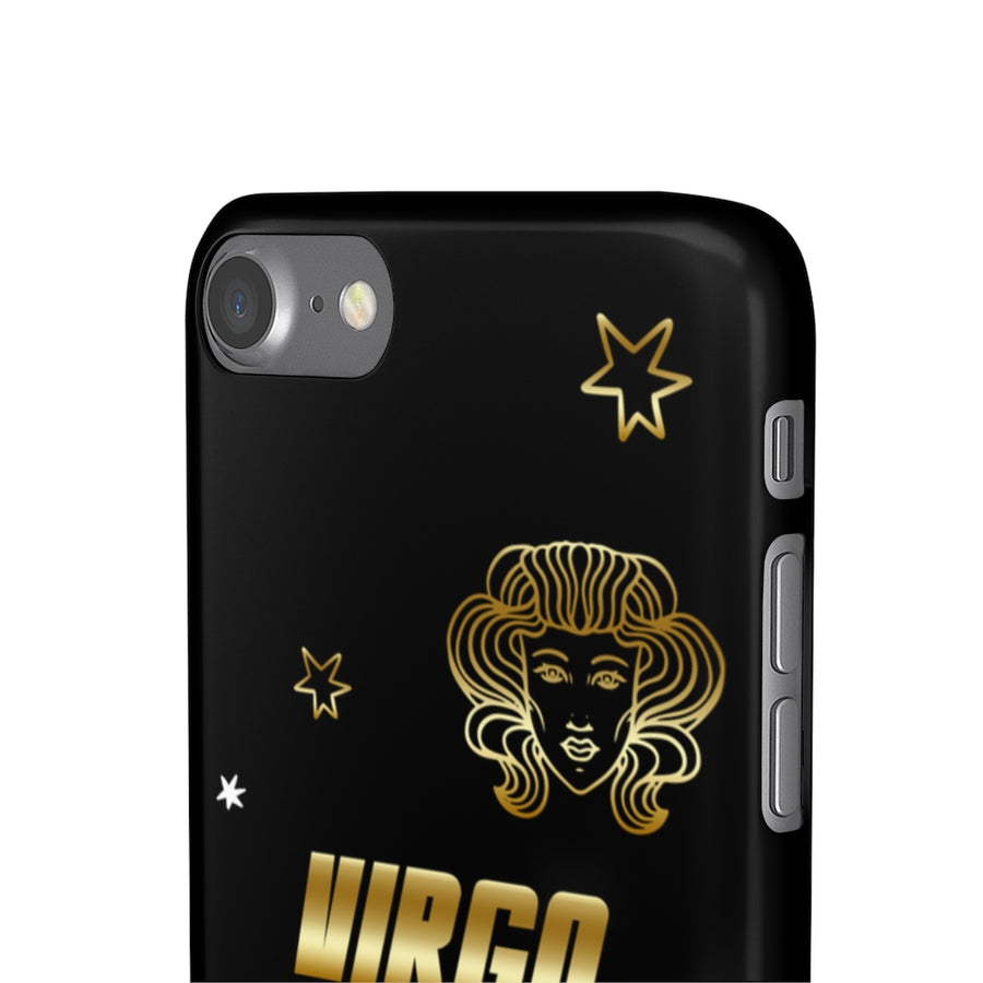 Virgo Zodiac Report Card IPhone Cases