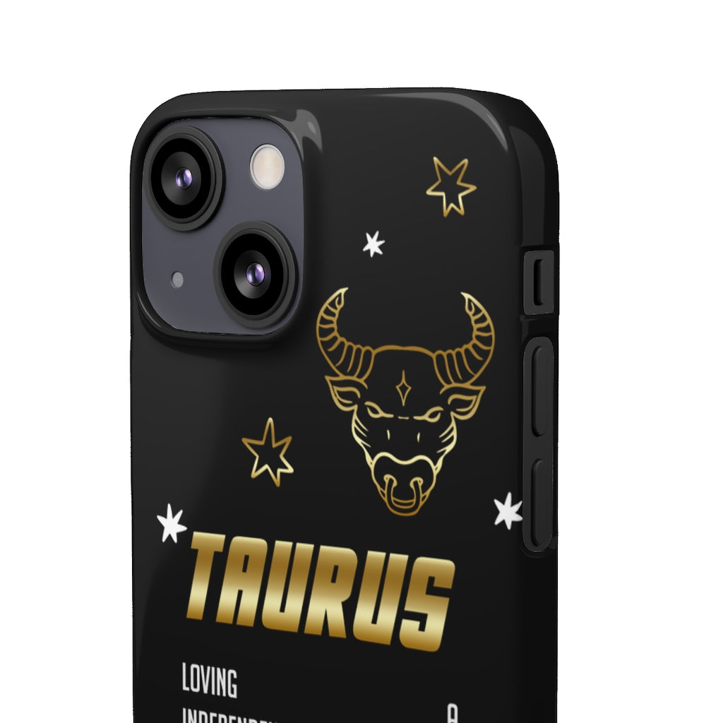 Taurus Zodiac Report Card IPhone Cases