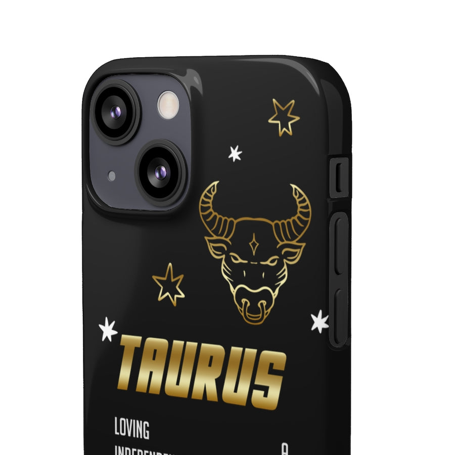 Taurus Zodiac Report Card IPhone Cases