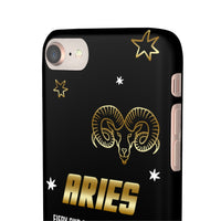 Aries Report Card Iphone Case