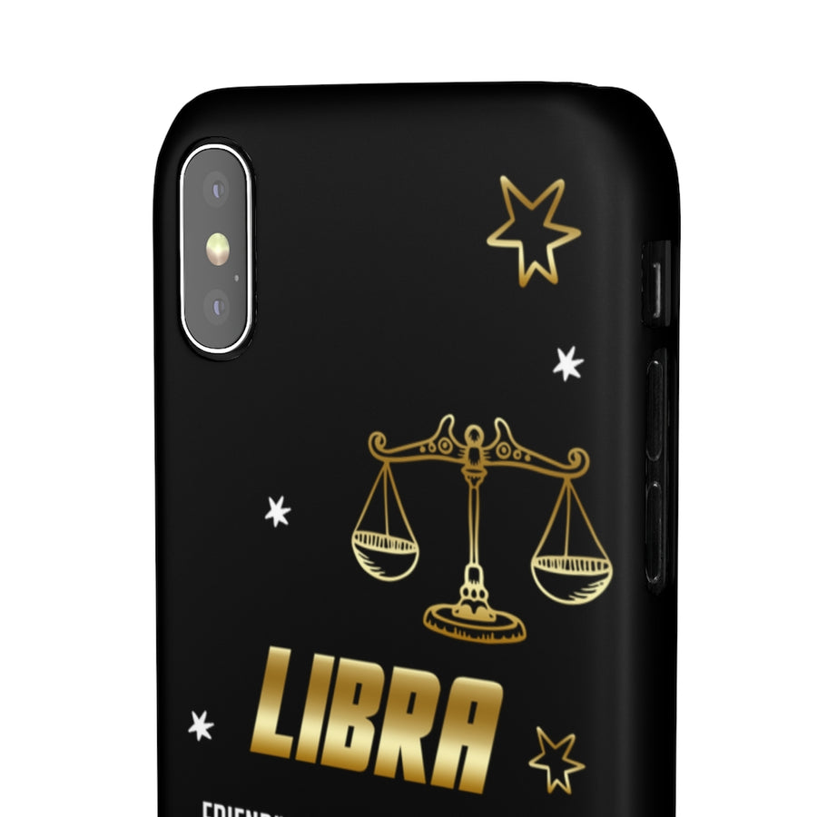 Libra Zodiac Report Card IPhone Cases