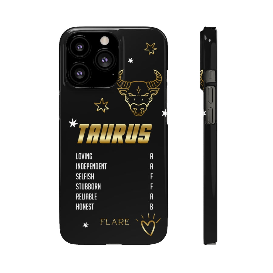 Taurus Zodiac Report Card IPhone Cases