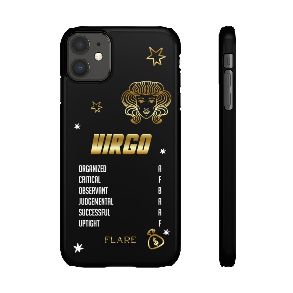 Virgo Zodiac Report Card IPhone Cases