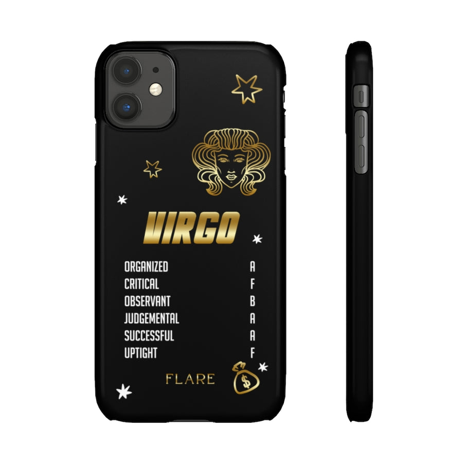 Virgo Zodiac Report Card IPhone Cases
