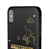 Sagittarius Zodiac Report Card IPhone Cases