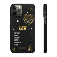 Leo Zodiac Report Card IPhone Cases