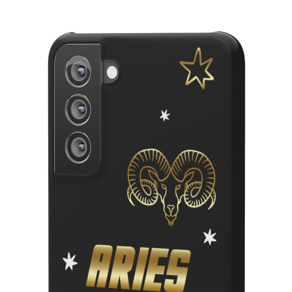 Aries Report Card Iphone Case