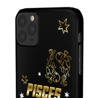 Pisces Zodiac Report Card IPhone Cases