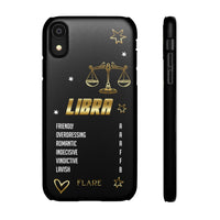 Libra Zodiac Report Card IPhone Cases