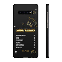 Sagittarius Zodiac Report Card IPhone Cases