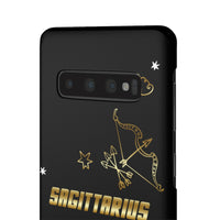 Sagittarius Zodiac Report Card IPhone Cases