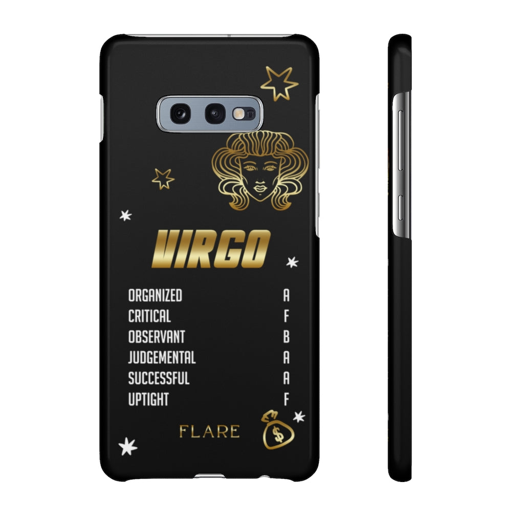 Virgo Zodiac Report Card IPhone Cases