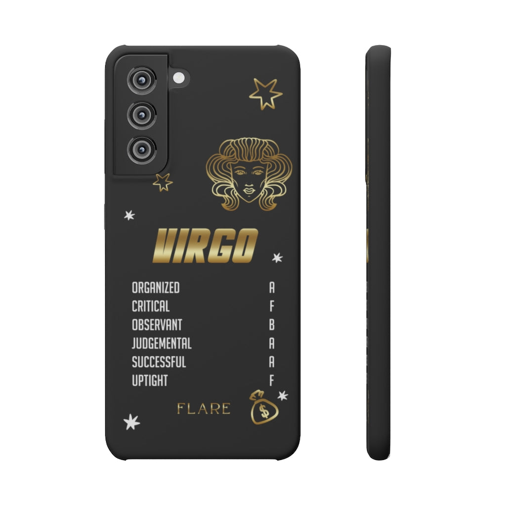 Virgo Zodiac Report Card IPhone Cases
