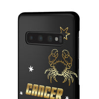 Cancer Zodiac Report Card Cases