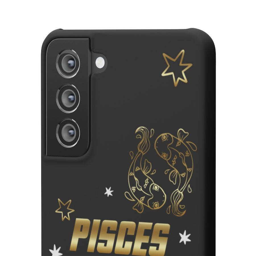 Pisces Zodiac Report Card IPhone Cases