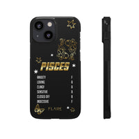 Pisces Zodiac Report Card IPhone Cases