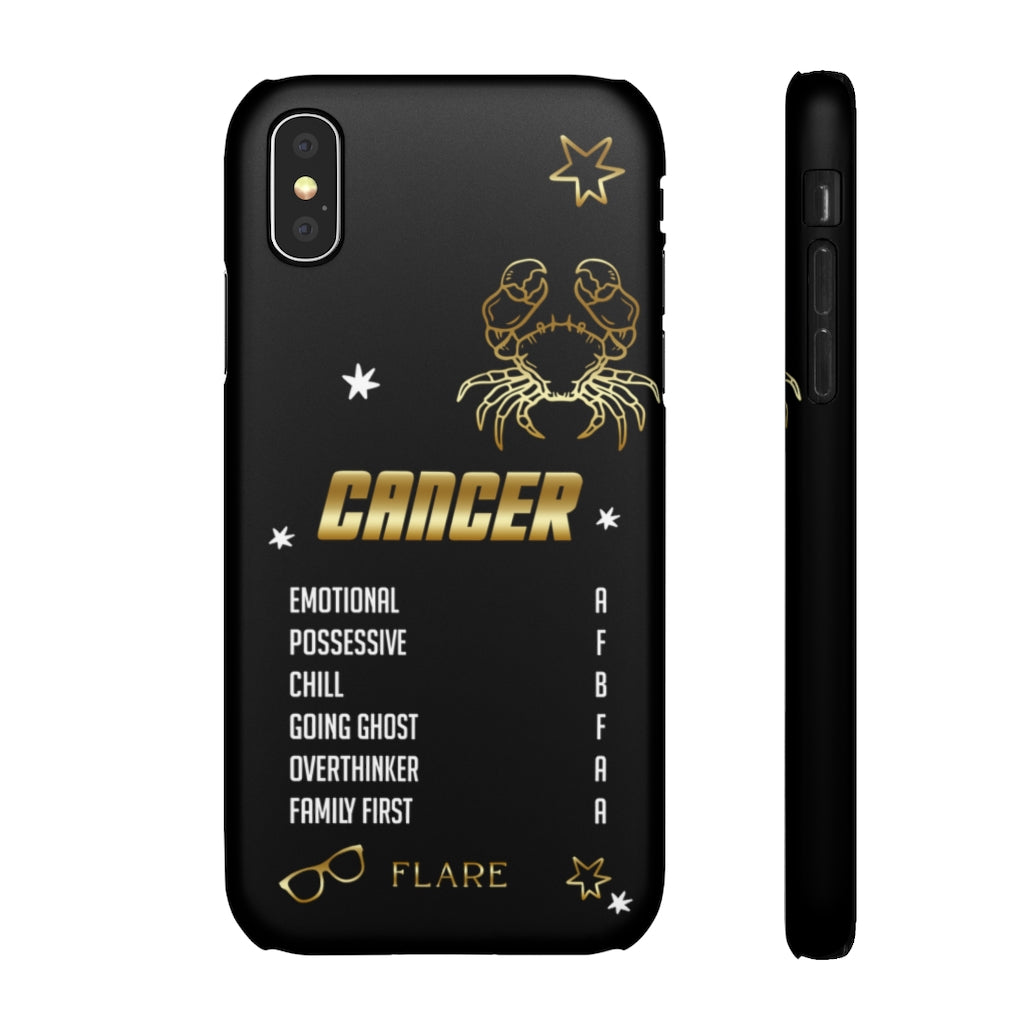 Cancer Zodiac Report Card Cases