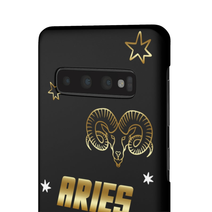 Aries Report Card Iphone Case