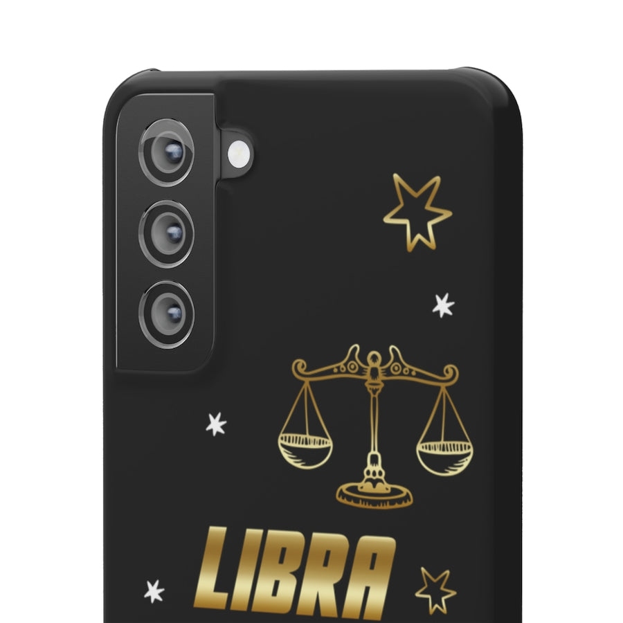 Libra Zodiac Report Card IPhone Cases