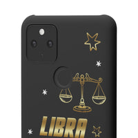 Libra Zodiac Report Card IPhone Cases