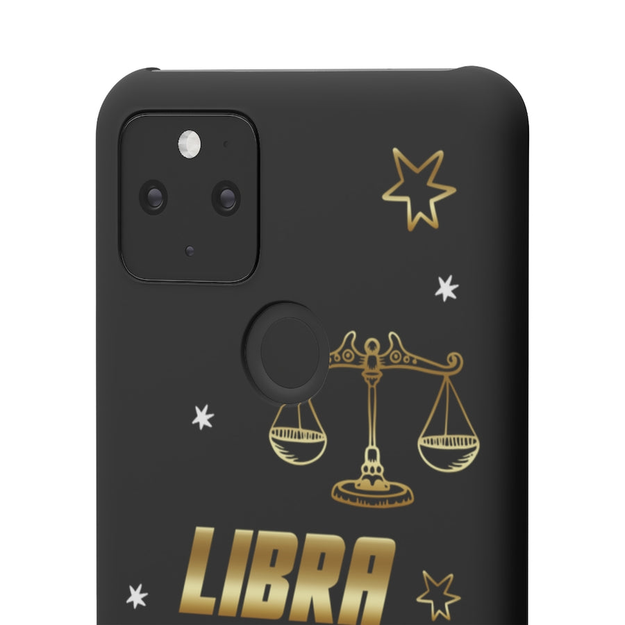 Libra Zodiac Report Card IPhone Cases