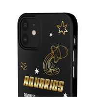 Aquarius Zodiac Report Card IPhone Cases