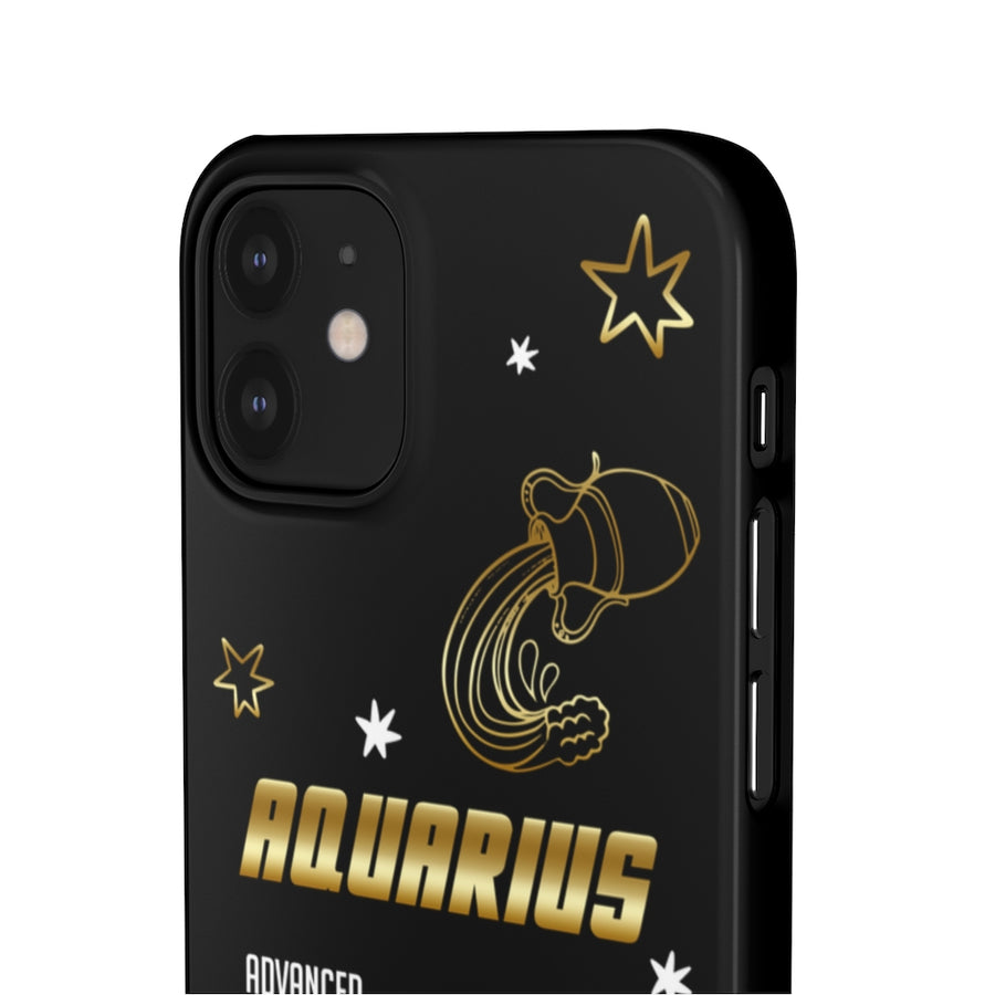 Aquarius Zodiac Report Card IPhone Cases