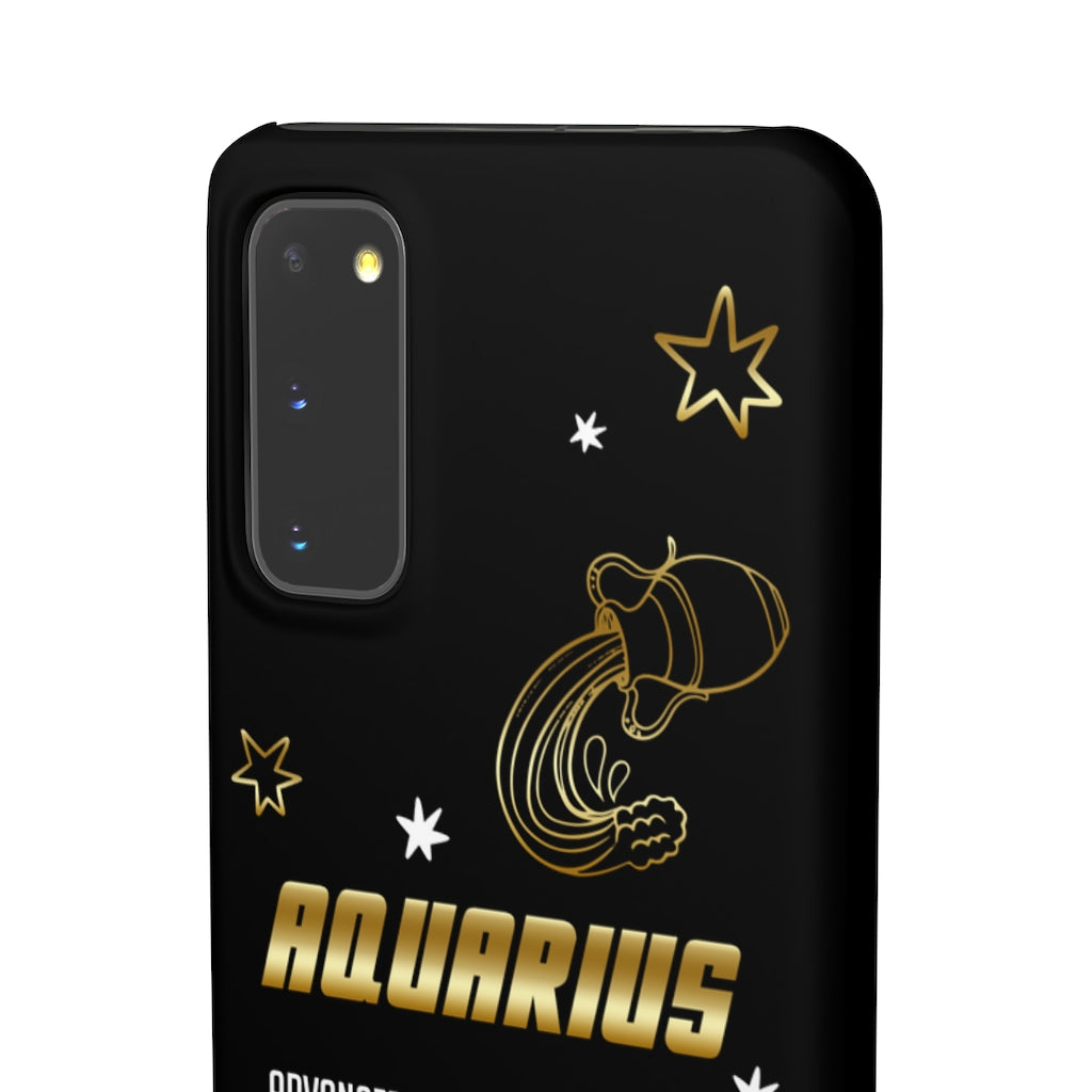 Aquarius Zodiac Report Card IPhone Cases
