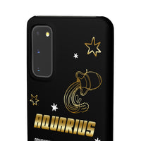 Aquarius Zodiac Report Card IPhone Cases