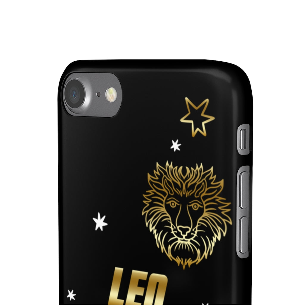Leo Zodiac Report Card IPhone Cases