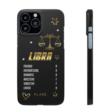 Libra Zodiac Report Card IPhone Cases