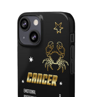 Cancer Zodiac Report Card Cases