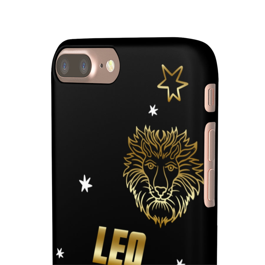 Leo Zodiac Report Card IPhone Cases