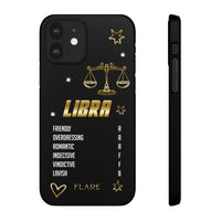 Libra Zodiac Report Card IPhone Cases