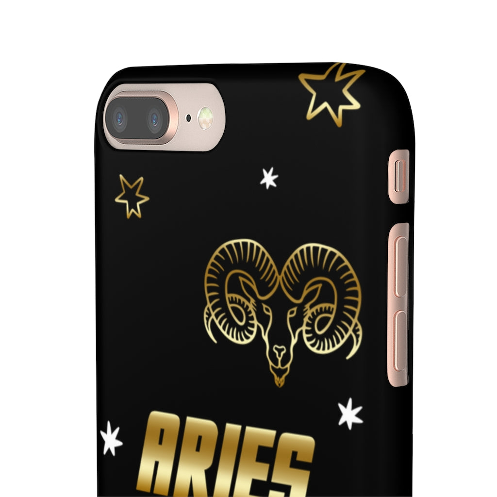 Aries Report Card Iphone Case